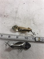 2 spoon lures