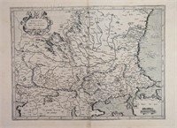 Walachia, Servia, Bulgaria, Romania [Ca 1610s-30s]