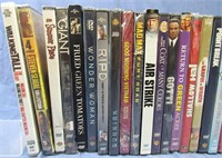 40+ DVD MOVIES-MIXED GENRES