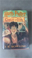 Harry Potter & The Goblet Of Fire 1st Print