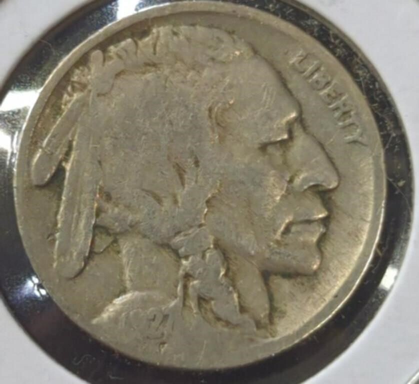 1927 buffalo nickel