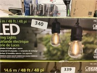 Feit Electric 48ft Outdoor LED Lights