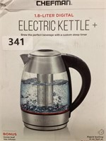 Chefman electric kettle plus 1.8l