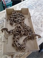 12ft chain with hooks