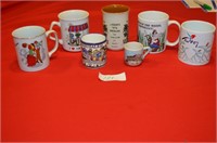 Europe Mug Lot