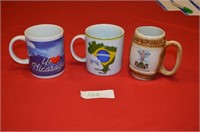 Central and South America Mug Lot