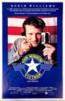 Autograph Robin Williams Poster