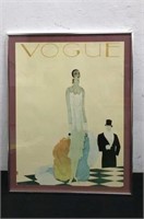 Vintage Vogue Benito Print