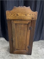 OLD VICTORIAN WALL CABINET