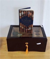 Wood Humidor, The Cigar Companion Book