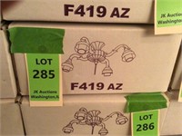 Fanimation F 419 AZ ceiling fan light kit