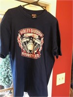 Harley Davidson motorcycles t-shirt size XL