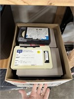 BOX OF BROADCASTING TAPES