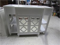 48" White  Vanity with Top