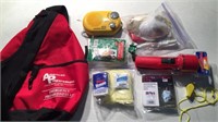 Emergency bag with misc supplies