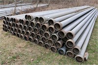 64 PCS. OF AMES 6" X 30' IRRIGATION PIPE