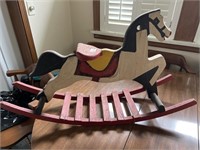 Early rocking horse