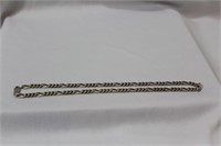 A Diamond Cut Sterling Cut Necklace