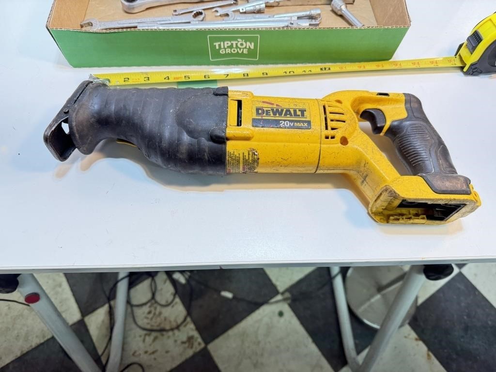 DeWalt 20V bare Tool