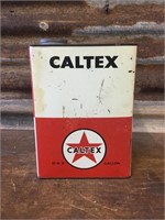 Caltex Gallon Tin