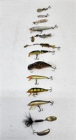 Vintage Lures and Spinners