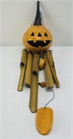 Wooden Halloween Windchime