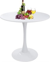 Round White Dining Table Modern