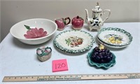 Mixed Serving Dishes Lot