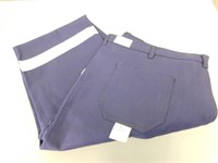 1 Pair Indura Flame Retardant Blue Safety Pants