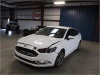 2017 FORD FUSION S