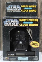 Darth Vader Star Wars AM/FM Clock Radio