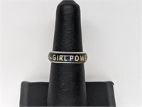 Girl Power Mood Ring