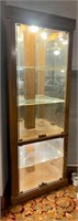Light Corner Curio Cabinet