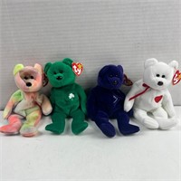 Beanie Baby Teddy Bears