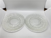 2Pc. Glass Plates