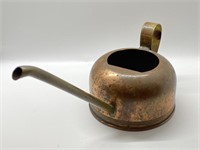 Vintage Copper Water Pot with Spout