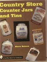 COUNTRY STORE JARS & TINS PRICE GUIDE