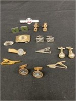 Cufflinks & Tie Pins collection