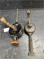 2 ANTIQUE ZIM & OTHER VALVE LAPPING TOOLS