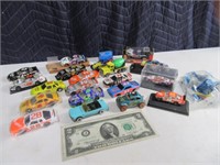 LOT asst HotWheelsSized Diecast Cars Collectibles