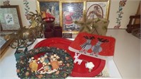 Christmas Prints, Ceramic Wreath & More