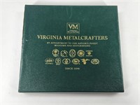 VIRGINIA METAL CRAFTERS DOVE OF PEACE TRIVET