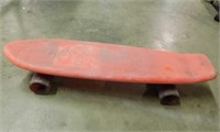 1970 Grentec GT Coyote II skateboard, 23" long