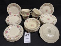 32 VTG Edwin M Knowles China Co Matching Pieces
