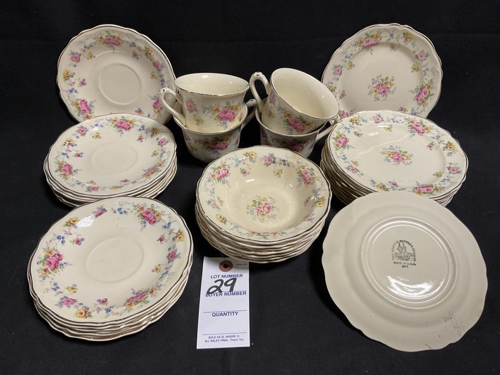 32 VTG Edwin M Knowles China Co Matching Pieces