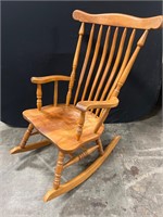 ROCKING CHAIR SOLID WOOD VINTAGE