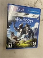 PS4- horizon Zero Down