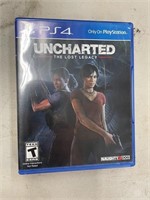 PS4- Uncharted - The lost Legacy