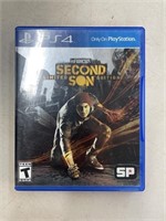 PS4- 2nd Son