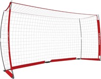 $120  ANCHEER Portable Soccer Goal Net 12 x 6 ft